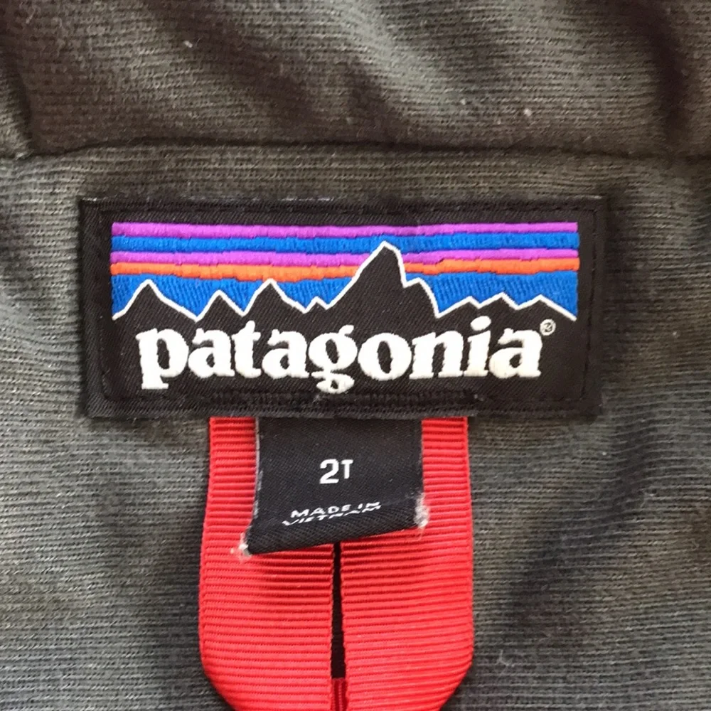 Patagonia ski jacket